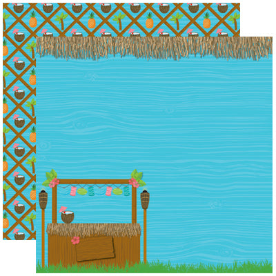 Reminisce Hawaii's Best Paper DS Paper (1 Sheet)