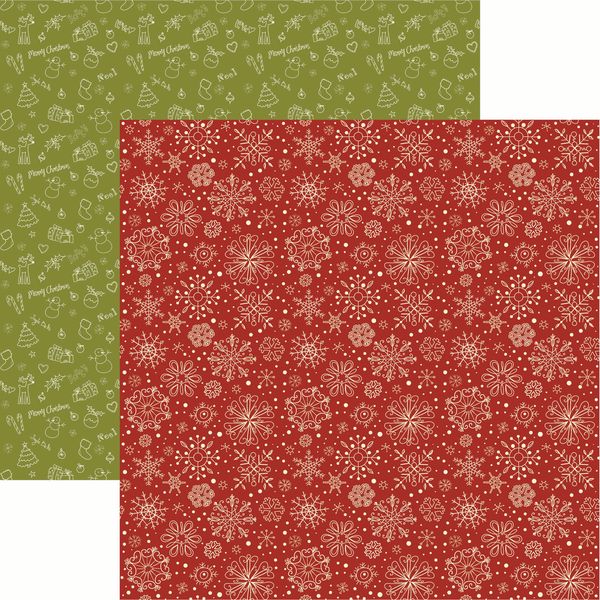 Reminisce Retro Christmas DS Paper (1 Sheet)