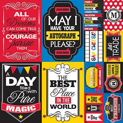 Reminisce Real Magic: 12x12 Poster Sticker