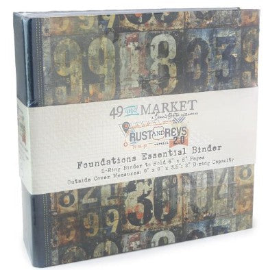 49 And Market Rust & Revs 2.0 Binder Album Kit