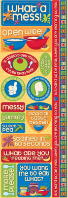 Reminisce Baby Food Combo Sticker