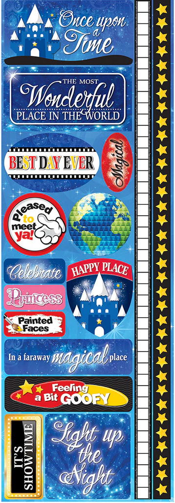 Reminisce Magical Combo Sticker