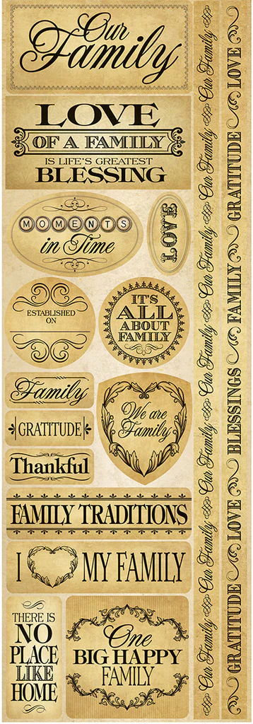Reminisce Family Combo Sticker