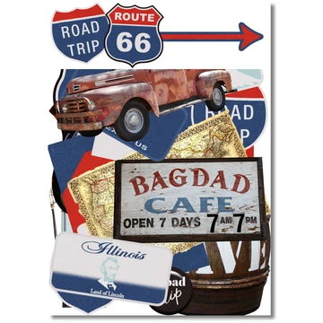 SSC Route 66 Ephermera Embellishments