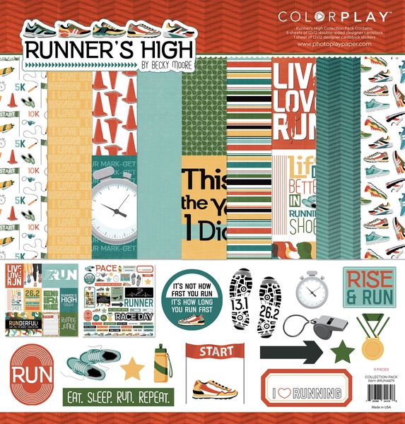 Runner's High Collection Pack