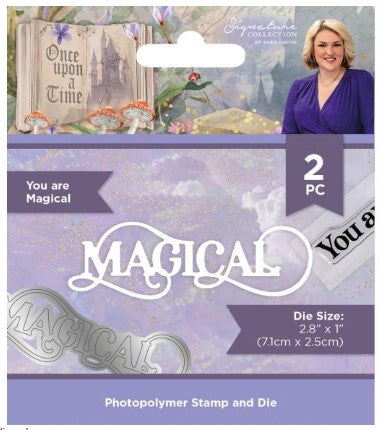 Crafter's Companion YOU MAGICAL-STAMP AND DIE