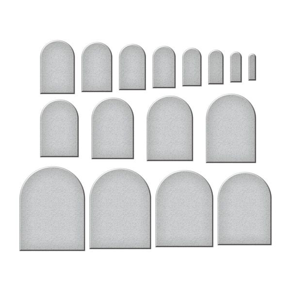 Spellbinders Essential Arches Etched Dies