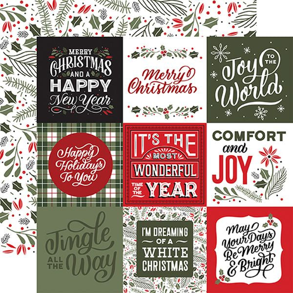 Salutations Christmas Journali