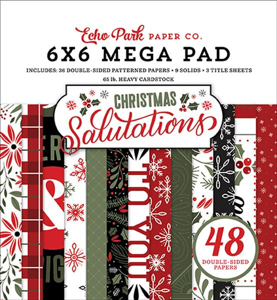 Echo Park DISC - Christmas Salutations Mega Pad