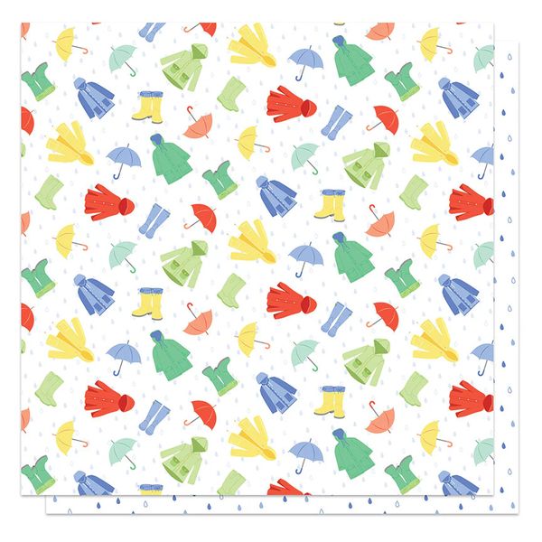 PhotoPlay Showers and Flowers Puddle Jumper DS Paper