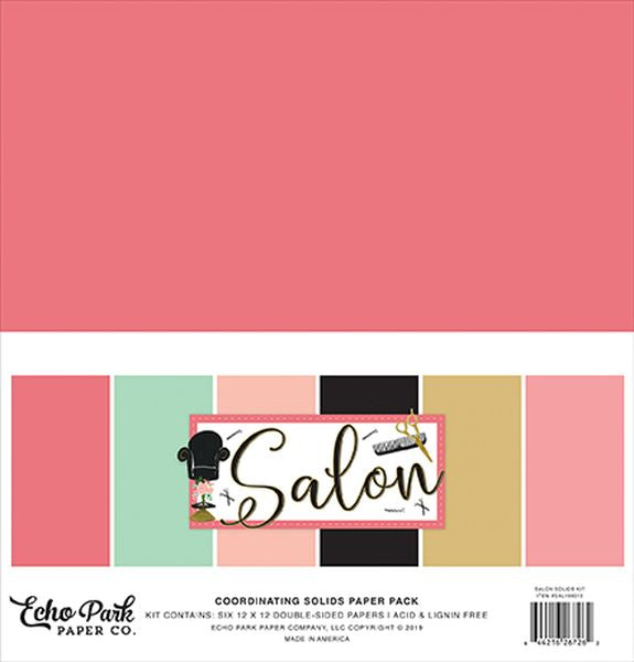 DISC - Salon Solids Kit