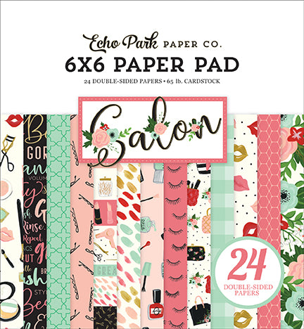 DISC - Echo Park Salon 6x6 Paper Pad