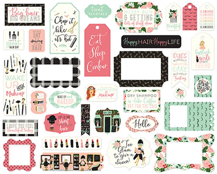 Salon Frames & Tags