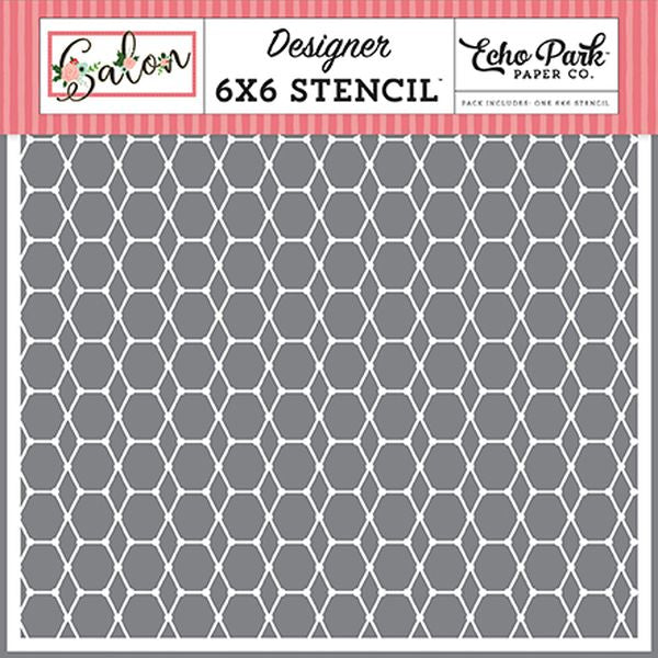 Salon Salon Day Stencil