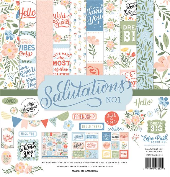 Salutations No. 1 Collection Kit