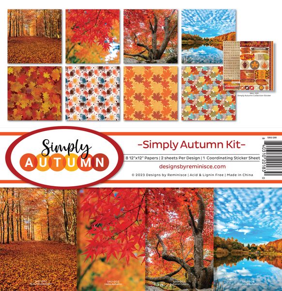 Simply Autumn Collection Kit