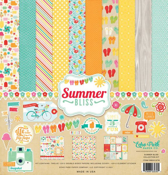 Summer Bliss Collection Kit