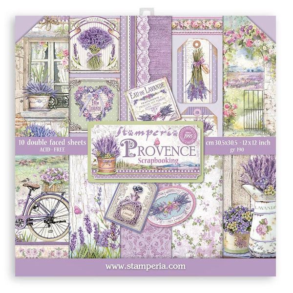 Stamperia Provence Collection