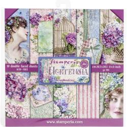 DISC - Stamperia Hortensia: 8x8 Paper Pack
