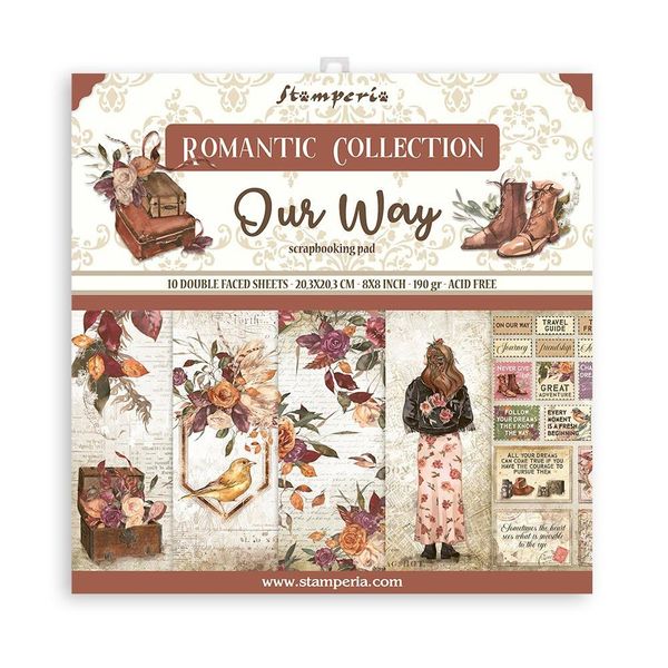 Stamperia Romantic Collection: Our Way 10