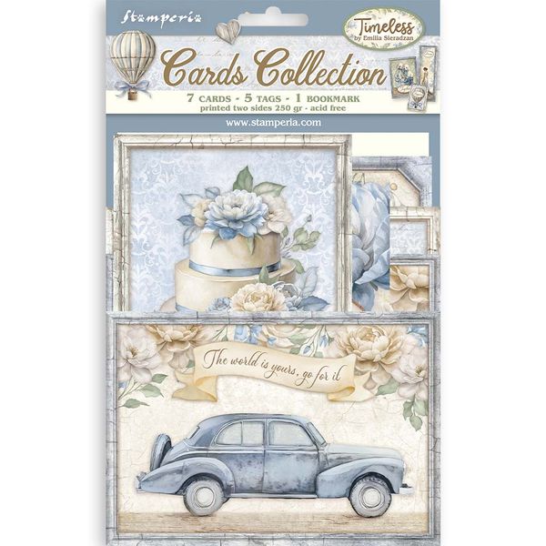 Stamperia Timeless Cards Collection