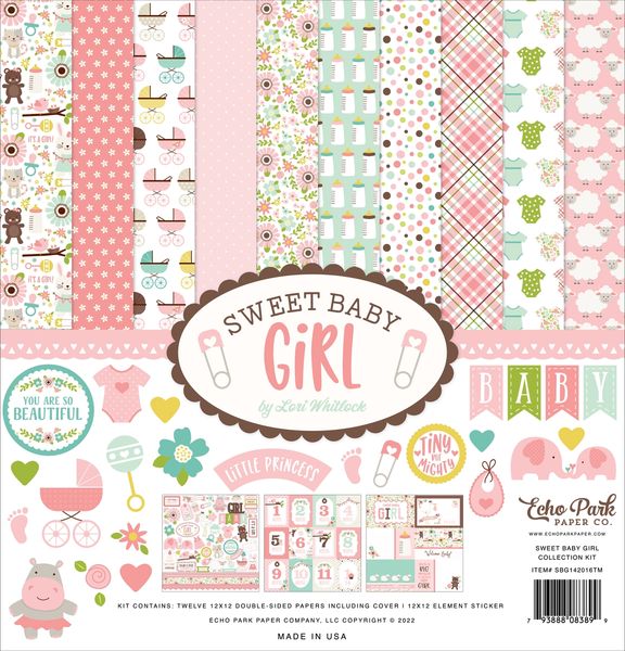 DISC - Sweet Baby Girl TM Collection Kit