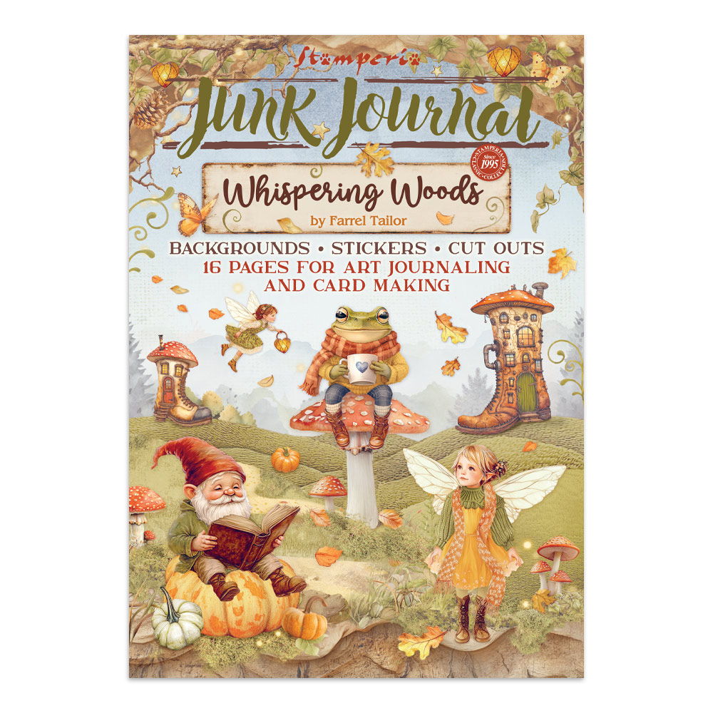 Stamperia Whispering Woods Junk Journal