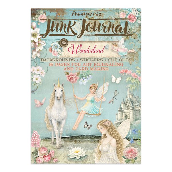 Stamperia Wonderland Junk Journal