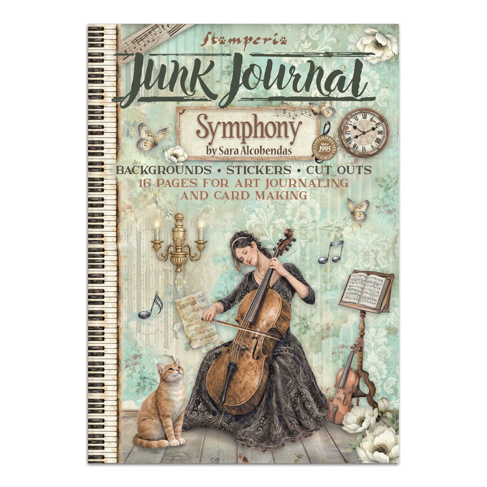 Stamperia Symphony Junk Journal