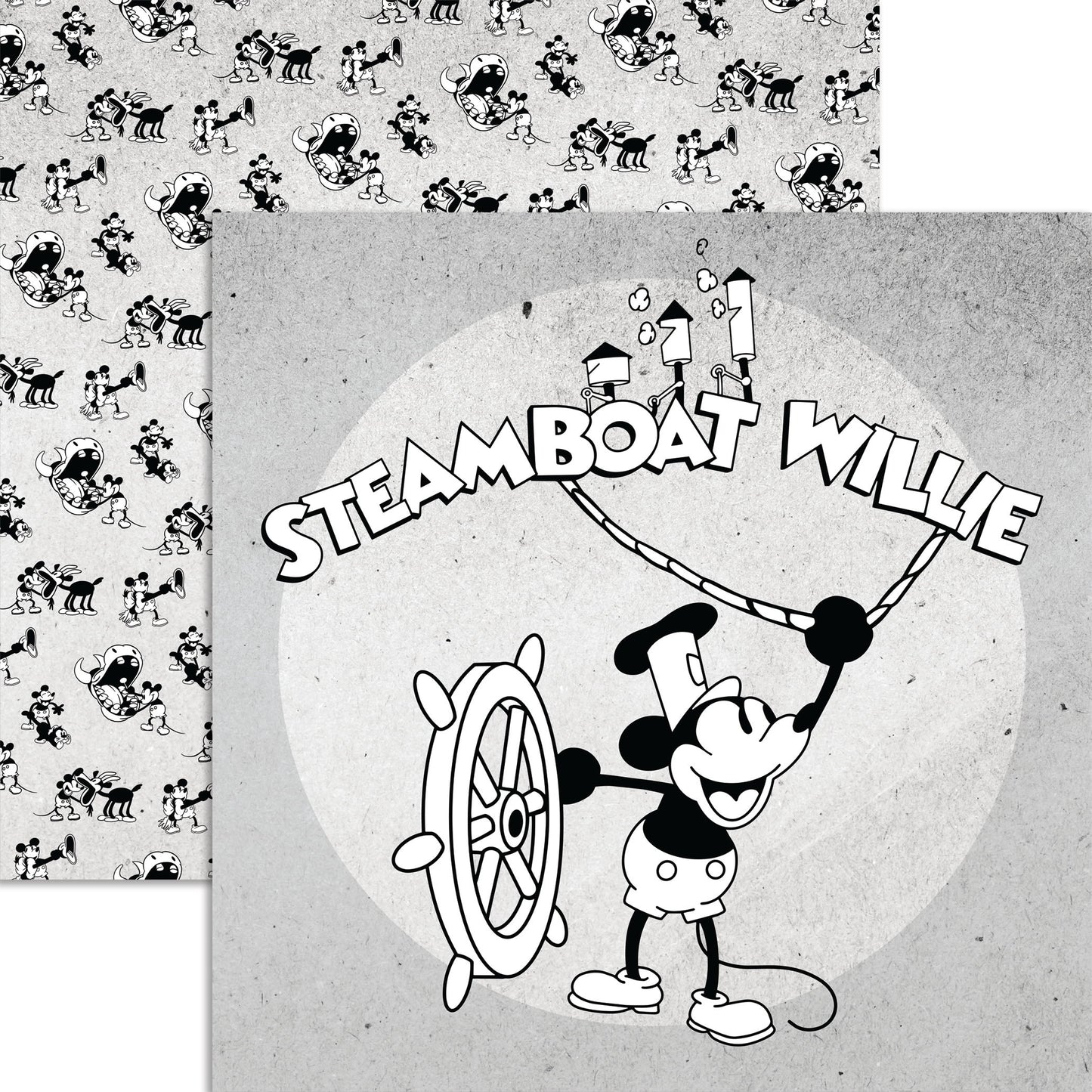 Reminisce Steamboat Willie: Podunk Landin DS Paper (1 Sheet)