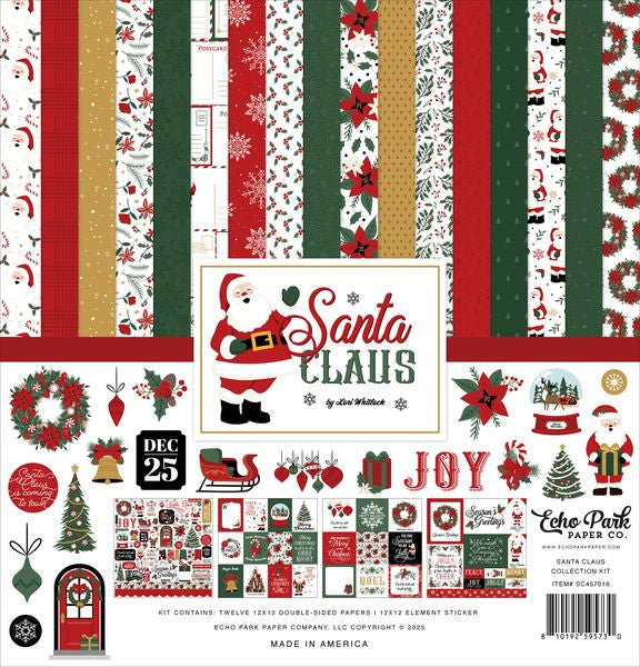 Echo Park Santa Claus Collection Kit