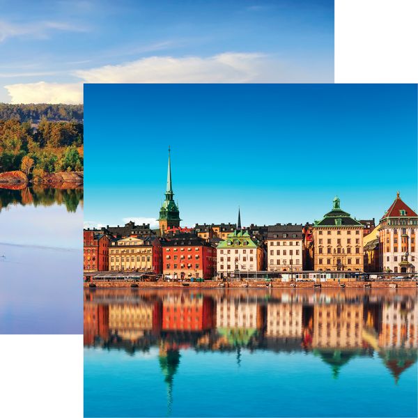 Reminisce Scandinavia: Gamla Stan, Sweden DS Paper (1 Sheet)