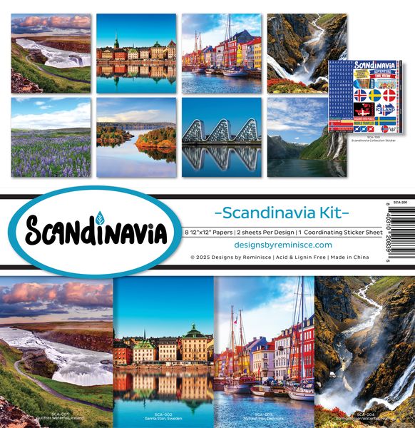 Reminisce Scandinavia Collection Kit