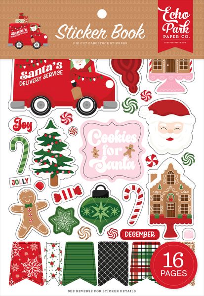 Echo Park Santa's Christmas Delivery Sticker Book