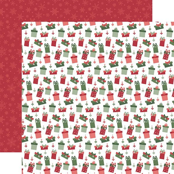 Santa Claus Lane Packaged Presents DS Paper (1 Sheet)