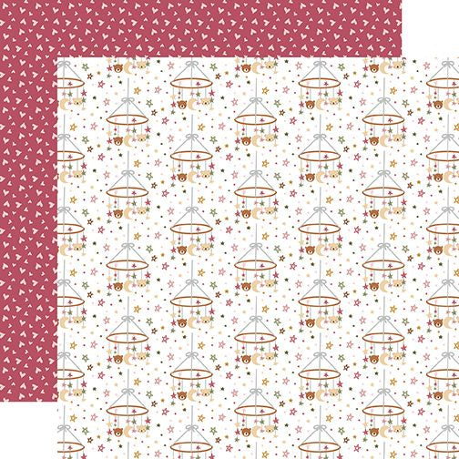 Echo Park Special Delivery Sweet Girl Mobiles DS Paper (1 Sheet)