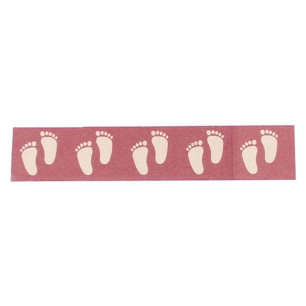 Sweet Girl Footprints - Washi Tape