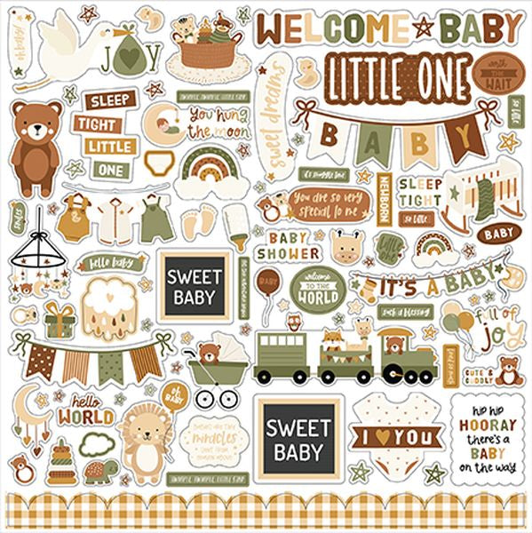 Special Delivery Baby Element Sticker