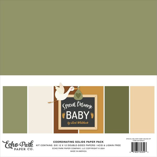 Special delivery Baby Solids Kit