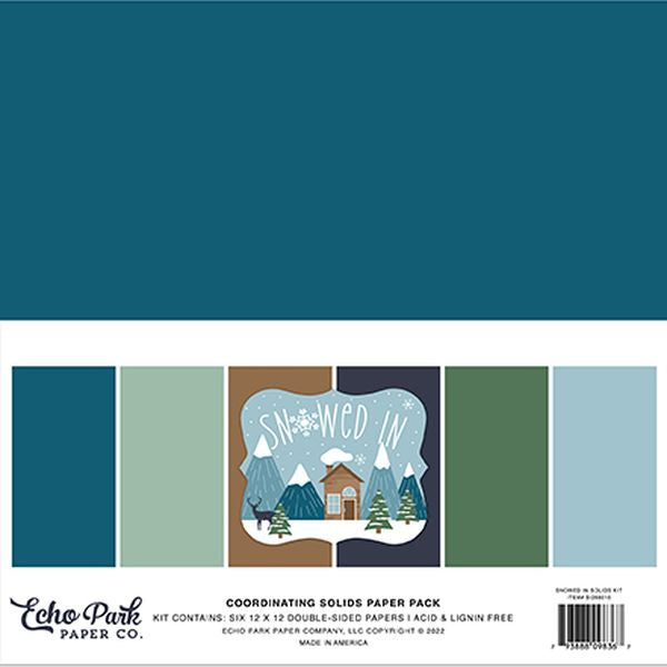 DISC - Snowed In Solids Kit
