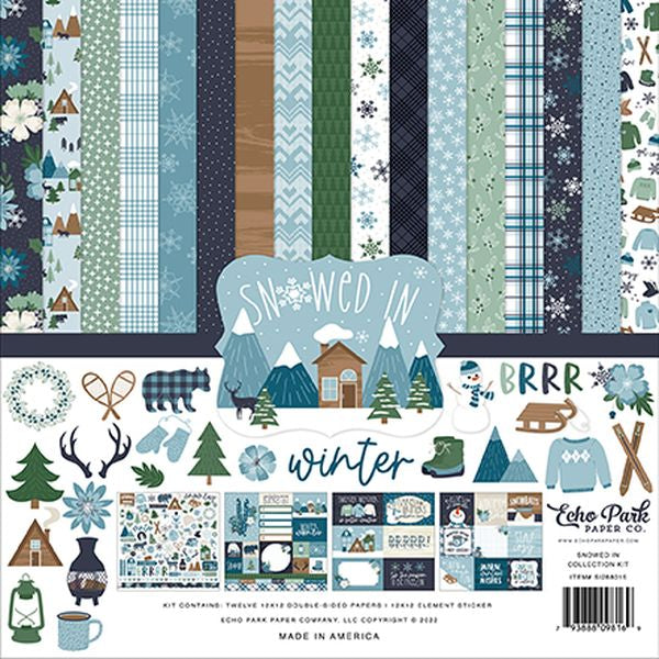 DISC - Snowed In Collection Kit