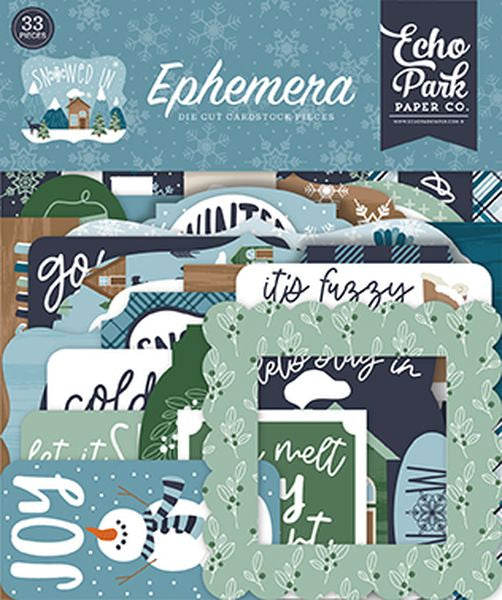DISC - Snowed In Ephemera