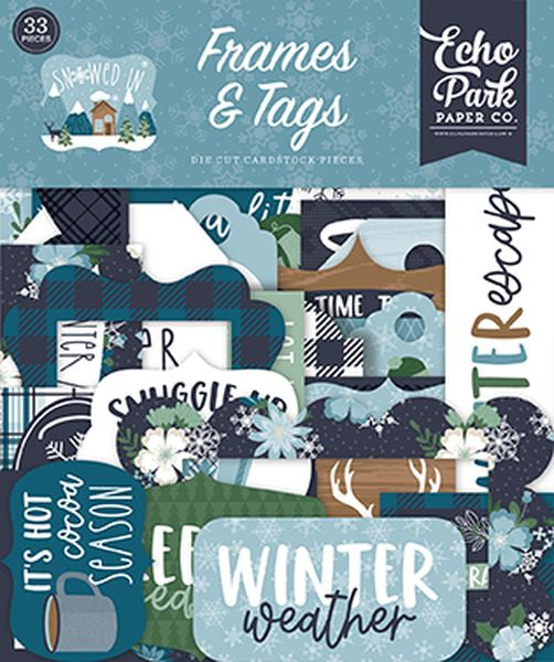 Snowed In Frames & Tags