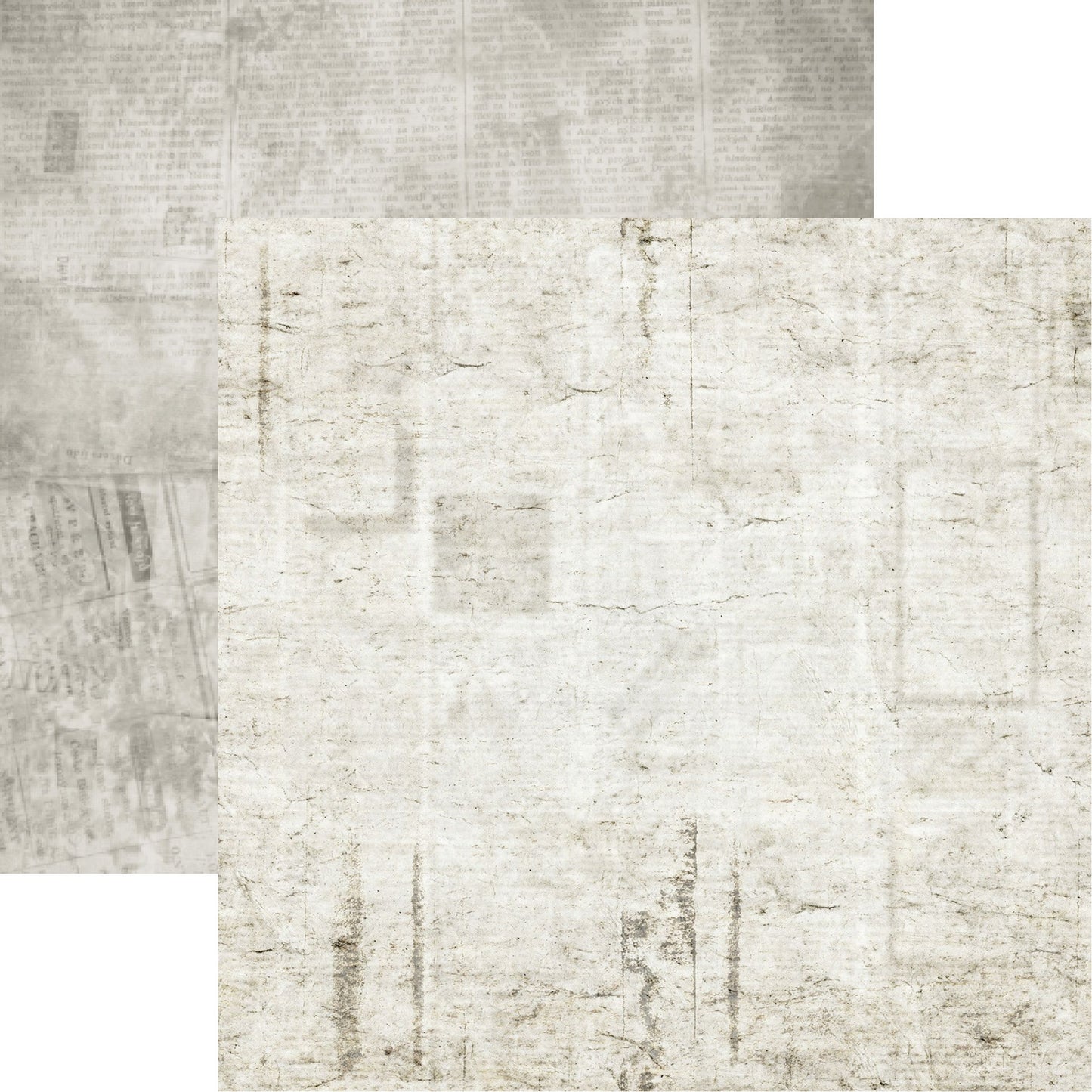 Reminisce Simply Vintage 2 DS Paper (1 Sheet)