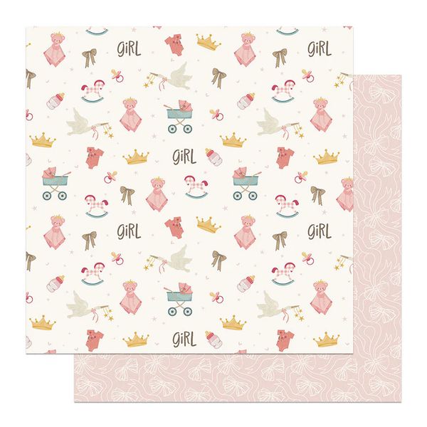 PhotoPlay Sweet Little Princess Bows and Things DS Paper