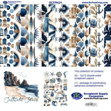 SSC Saltwater Shores Collection Kit