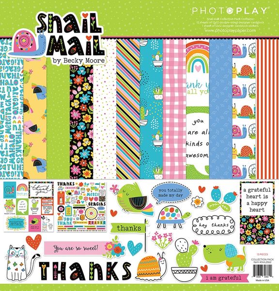 Snail Mail 13pcs Collection Pack
