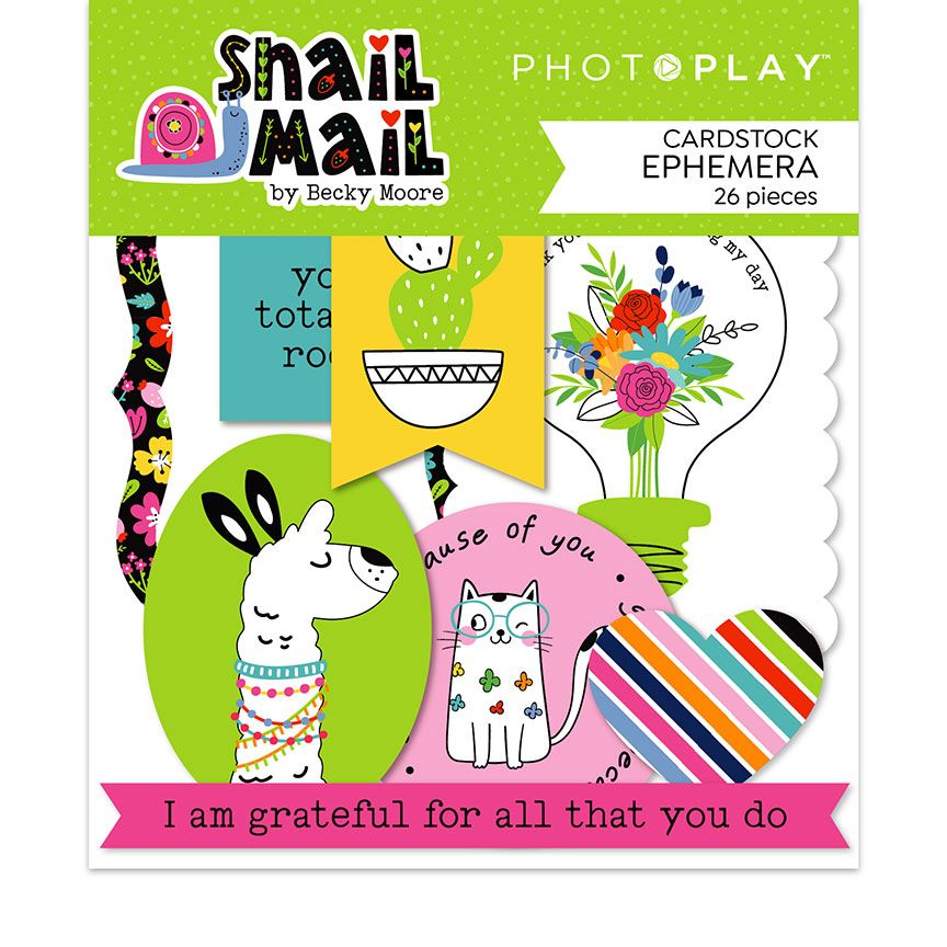 Snail Mail Ephemera