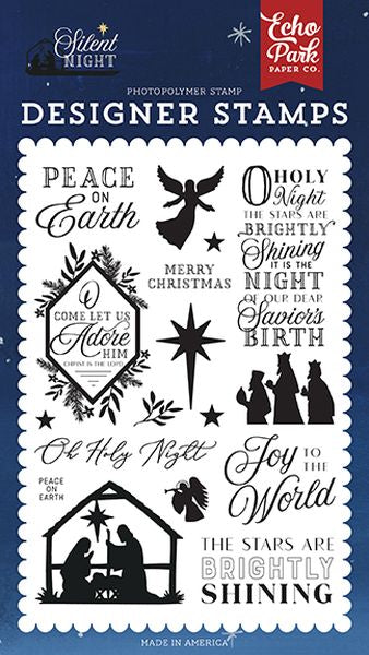 Peace On Earth Stamp Set