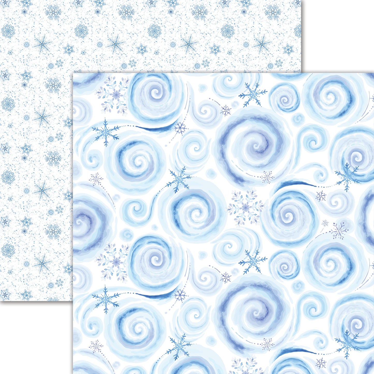 Reminisce Snowfall: Snow Day DS Paper (1 Sheet)